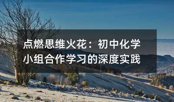 ȼ˼ά𻨣лѧСѧϰʵ