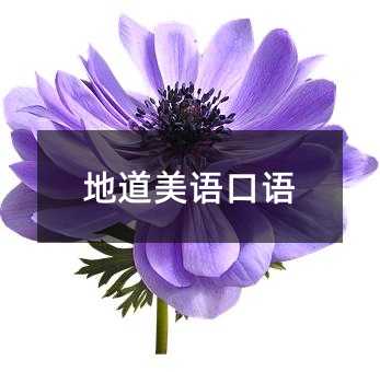 地道美语口语