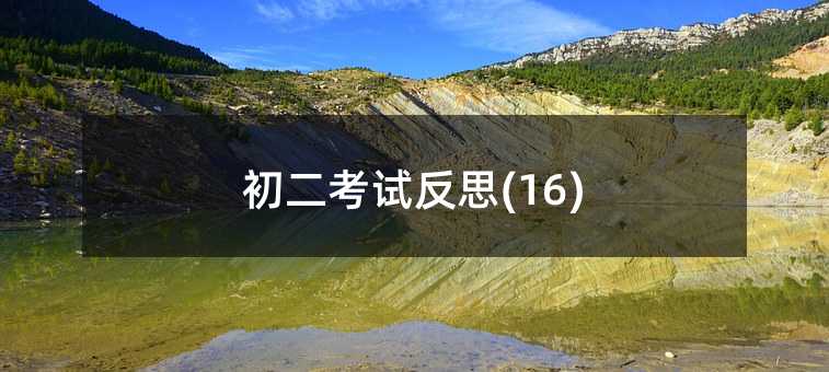 �������Է�˼(16)